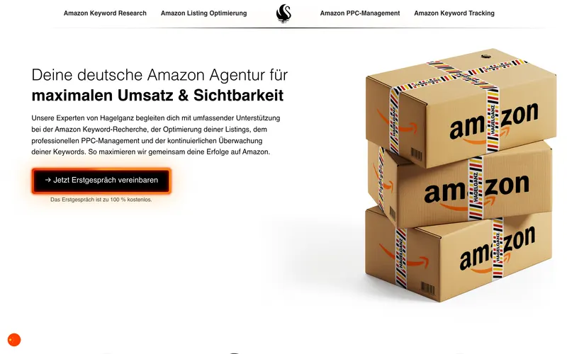 Website Hagelganz